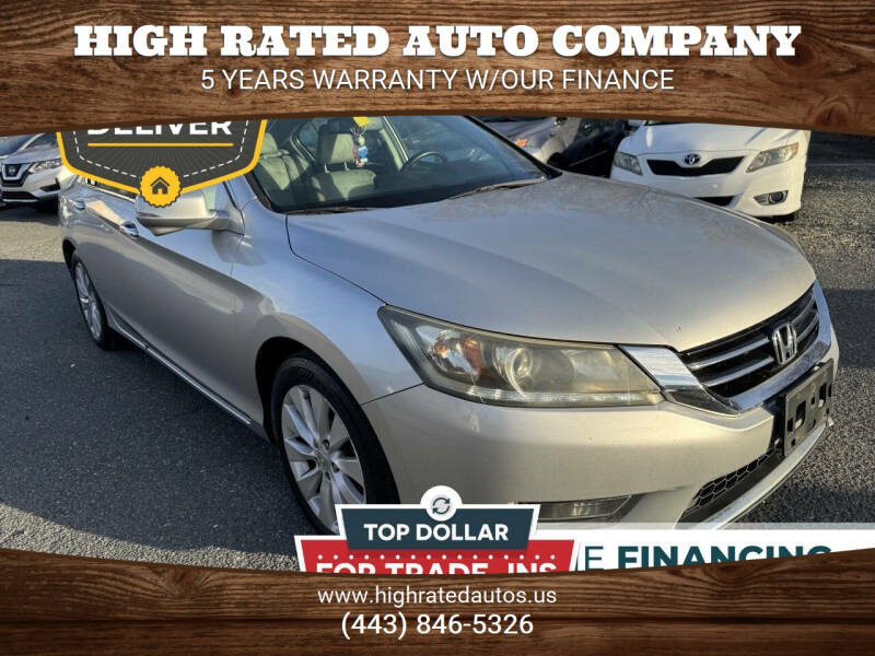 2015 Honda Accord EX-L V-6