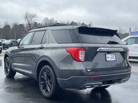2020 Ford Explorer XLT
