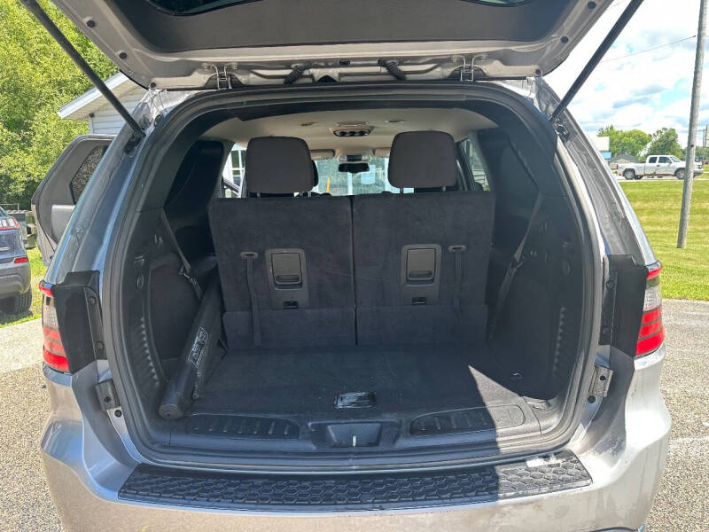 2016 Dodge Durango SXT