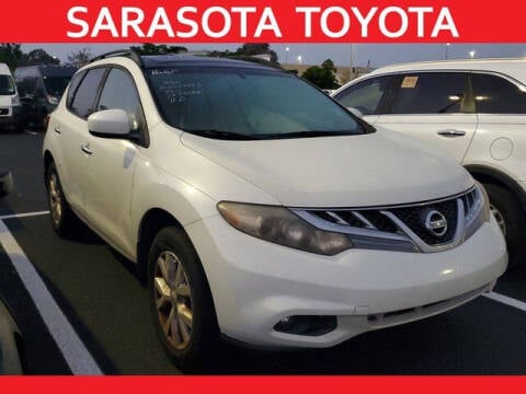 2011 Nissan Murano for sale at Sarasota Toyota in Sarasota FL