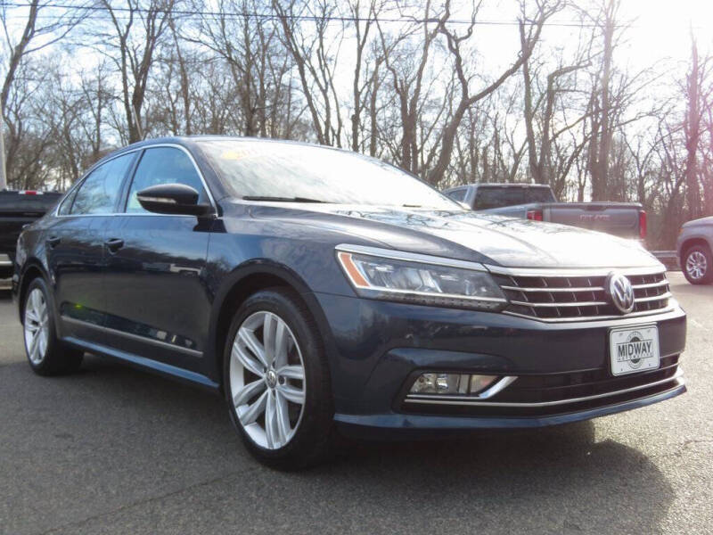 2018 Volkswagen Passat 2.0T SEL Premium
