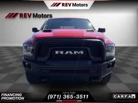 2019 RAM 1500 Classic