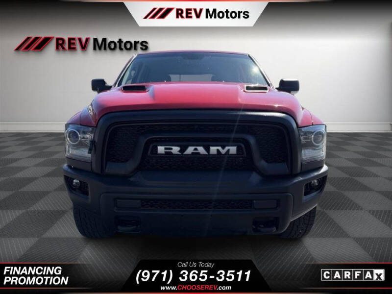 2019 RAM 1500 Classic