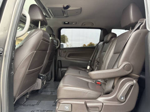 2019 Honda Odyssey Elite