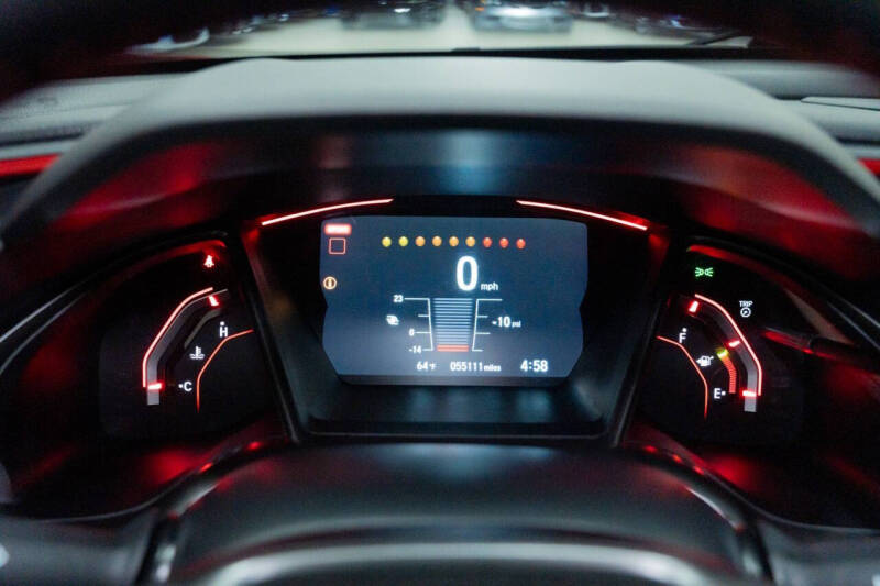 2018 Honda Civic Type R Touring