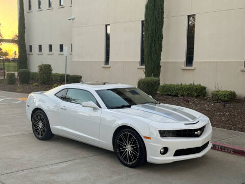 2010 Chevrolet Camaro for sale at Auto King in Roseville CA