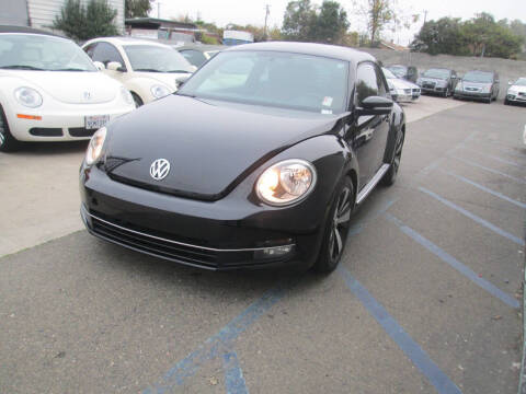 2012 Volkswagen Beetle Turbo
