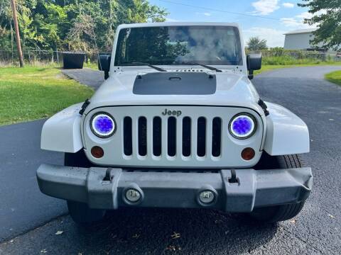 2012 Jeep Wrangler Unlimited for sale at DRAKEWOOD AUTO SALES in Portland TN