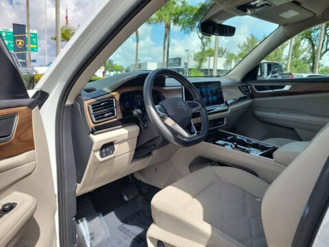 2025 Volkswagen Atlas SE 4Motion
