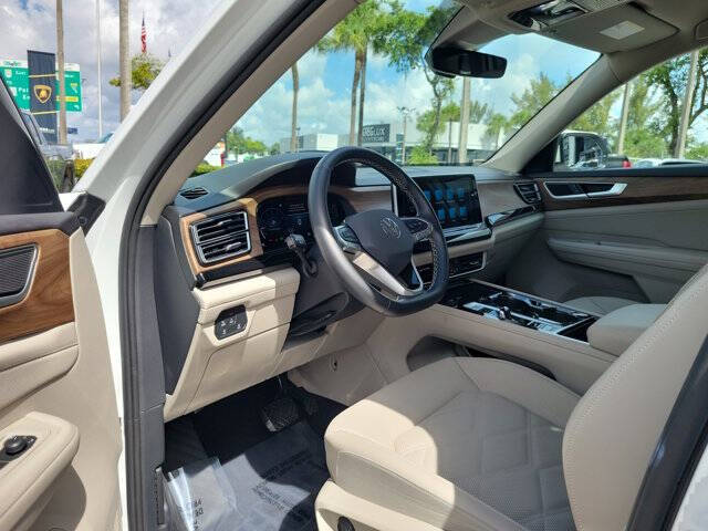 2025 Volkswagen Atlas SE 4Motion