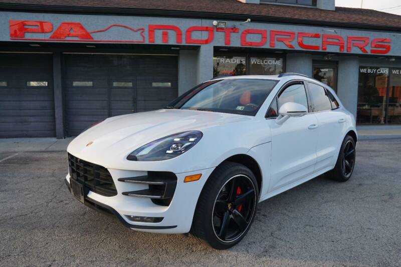 2018 Porsche Macan for sale at PA Motorcars in Reading PA