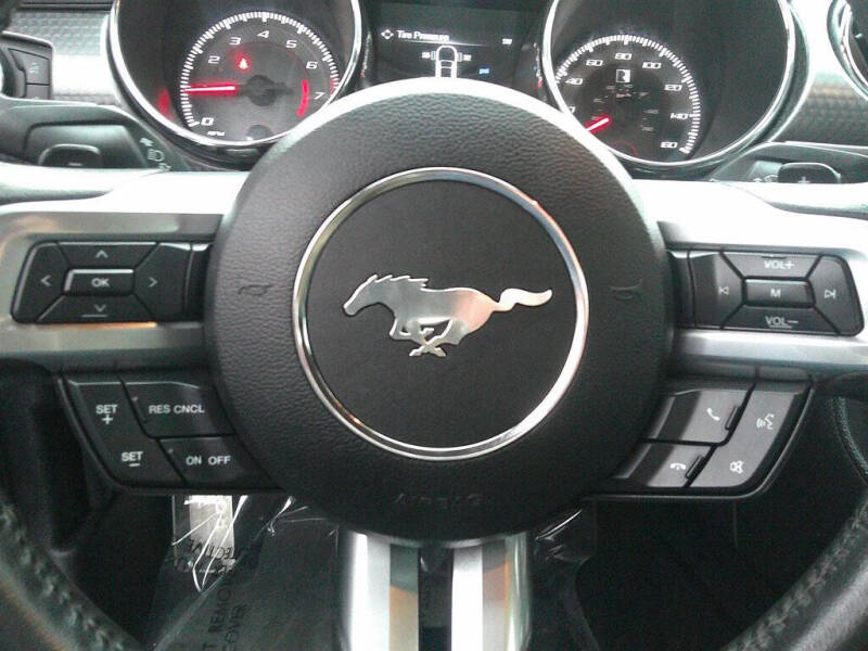 2015 Ford Mustang