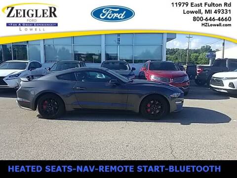 2019 Ford Mustang for sale at Harold Zeigler Ford - Jeff Bishop in Plainwell MI