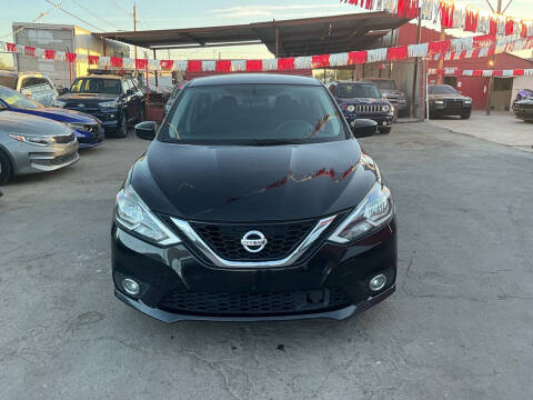 2018 Nissan Sentra for sale at M&M Diamond Cars LLC in Phoenix AZ