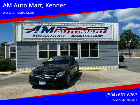 2018 Mercedes-Benz C-Class for sale at AM Auto Mart, Kenner in Kenner LA