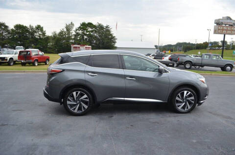 2018 Nissan Murano Platinum