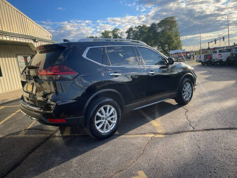 2019 Nissan Rogue S
