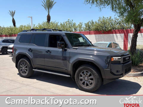 2024 Toyota Land Cruiser
