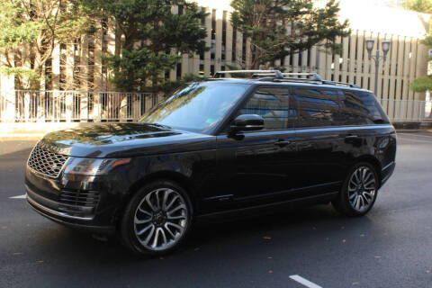 2019 Land Rover Range Rover Supercharged LWB
