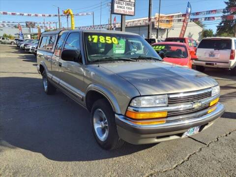 1999 Chevrolet S-10 for sale at Steve & Sons Auto Sales 2 in Portland OR