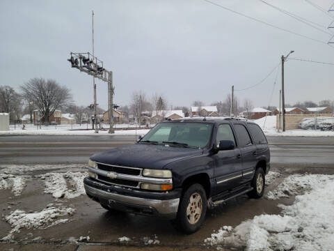 2005 Chevrolet Tahoe for sale at Five Star Auto Center in Detroit MI