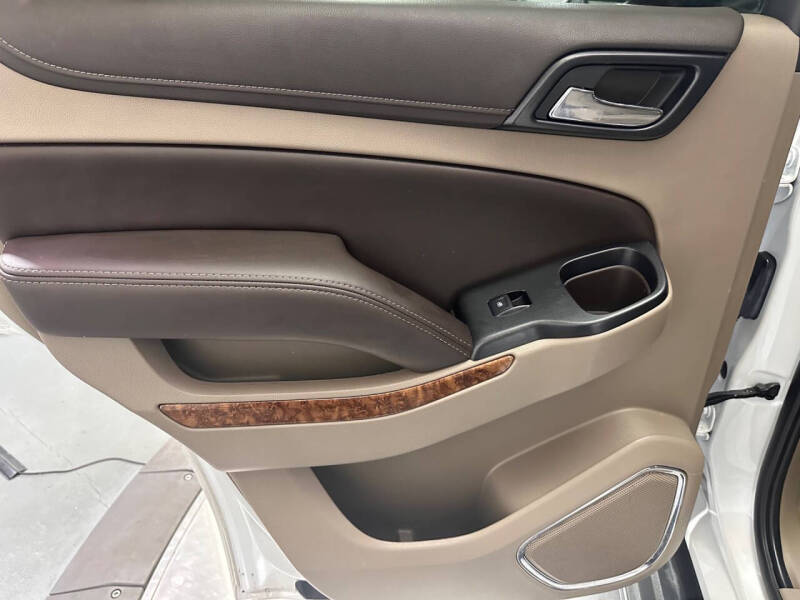 2016 Chevrolet Tahoe LTZ