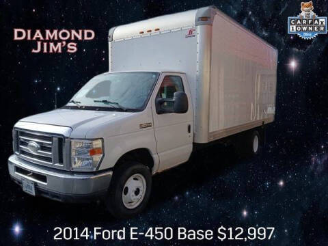 2014 Ford E-Series E-450 SD