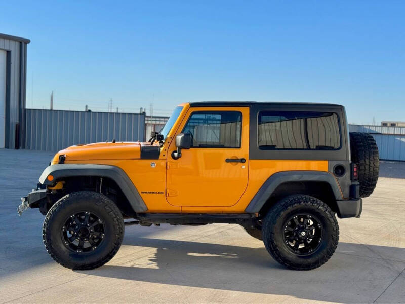 2012 Jeep Wrangler Rubicon