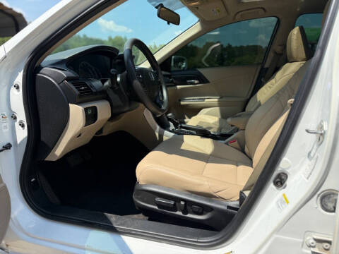 2015 Honda Accord EX