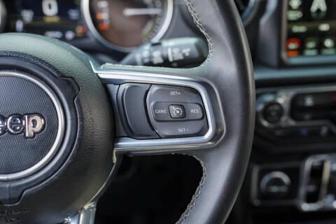 2023 Jeep Wrangler Sahara 4xe