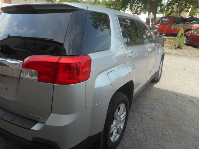 2015 GMC Terrain SLE-1