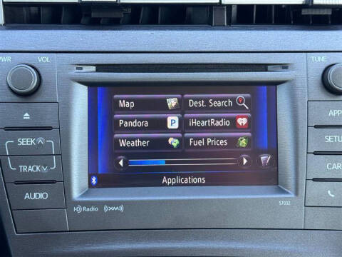 2013 Toyota Prius Plug-in Hybrid