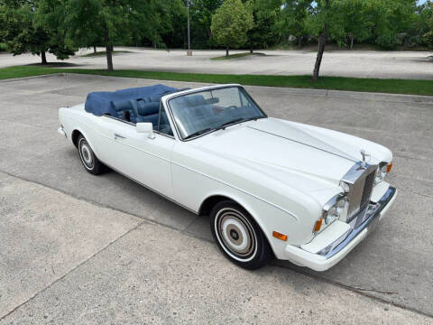 1989 Rolls-Royce Corniche