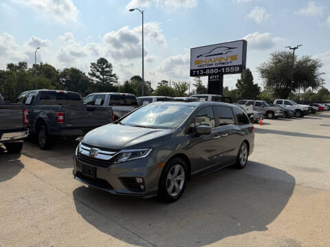 2018 Honda Odyssey EX-L w/Navi w/RES