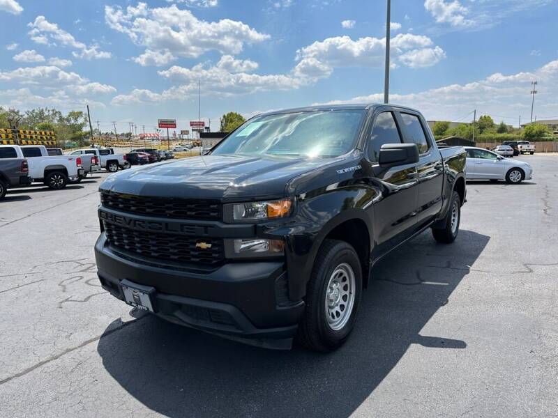 2019 Chevrolet Silverado 1500 for sale at J & L AUTO SALES in Tyler TX