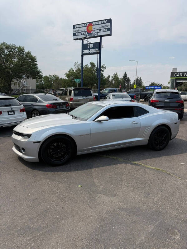 2014 Chevrolet Camaro LT