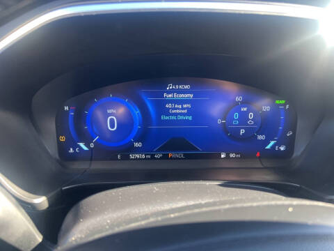 2020 Ford Escape Hybrid Titanium