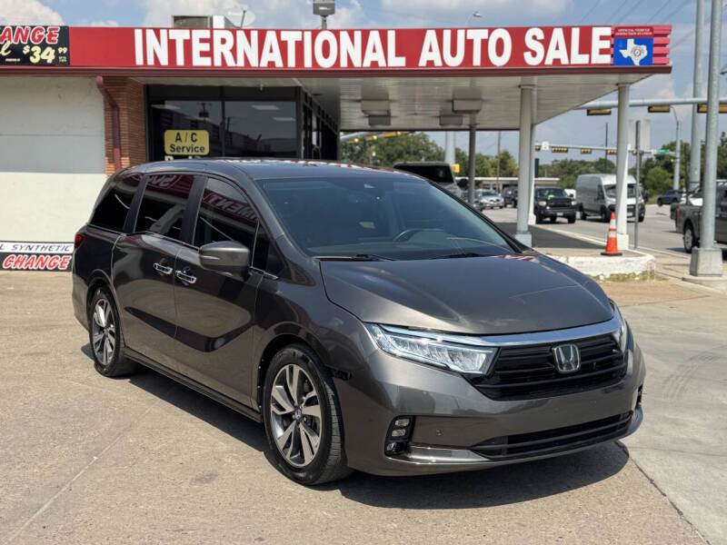 2022 Honda Odyssey Touring's photo