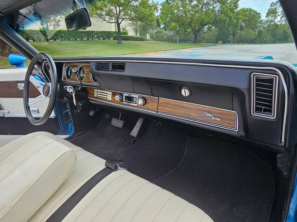 1972 Oldsmobile Cutlass 442 for sale in Hudson, FL FLORIDA CORVETTE