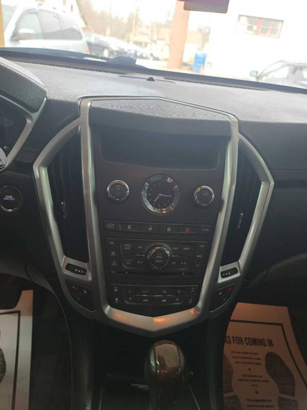 2010 Cadillac SRX Performance Collection