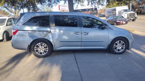 2012 Honda Odyssey for sale at DFW AUTO FINANCING LLC in Dallas TX