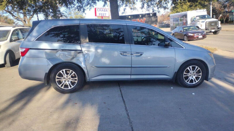 2012 Honda Odyssey for sale at Bad Credit Call Fadi in Dallas TX