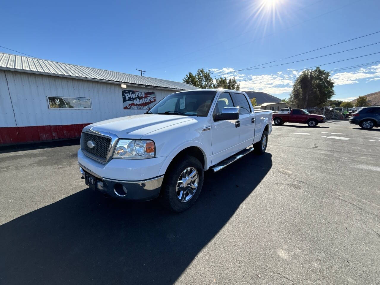 2007 Ford F-150 for sale at PIERCY MOTORS INC in Union Gap, WA