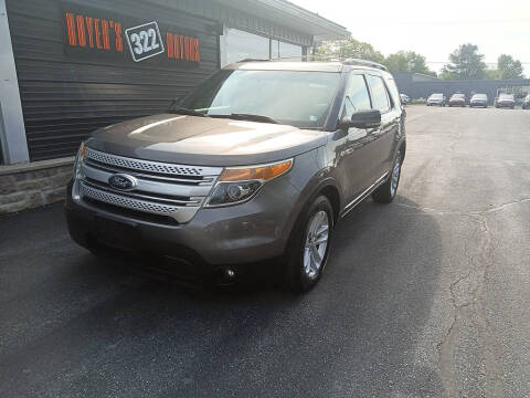 2013 Ford Explorer XLT