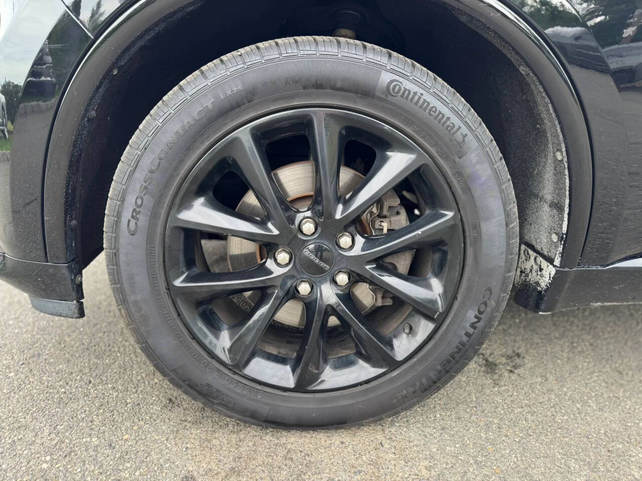Black 2017 Dodge Durango R/T AWD R/T 4dr SUV 19