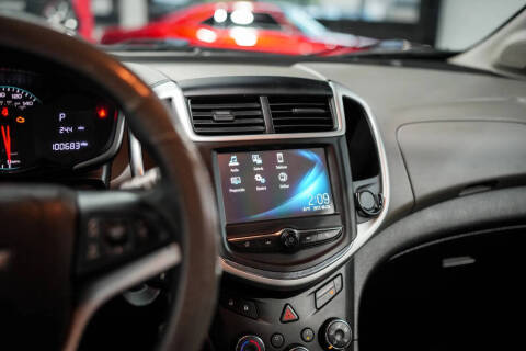 2017 Chevrolet Sonic LT Auto Fleet