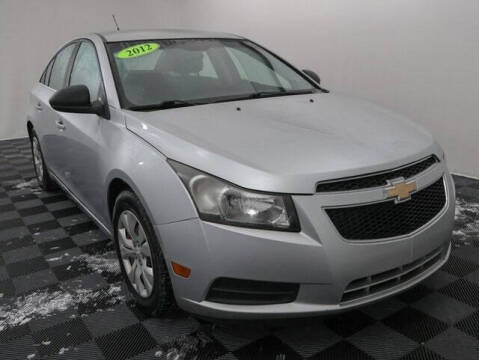 2012 Chevrolet Cruze LS