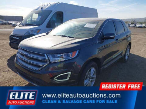 2018 Ford Edge SEL