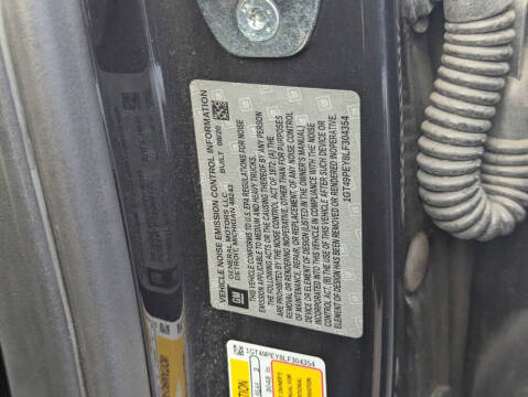 2020 GMC Sierra 2500HD