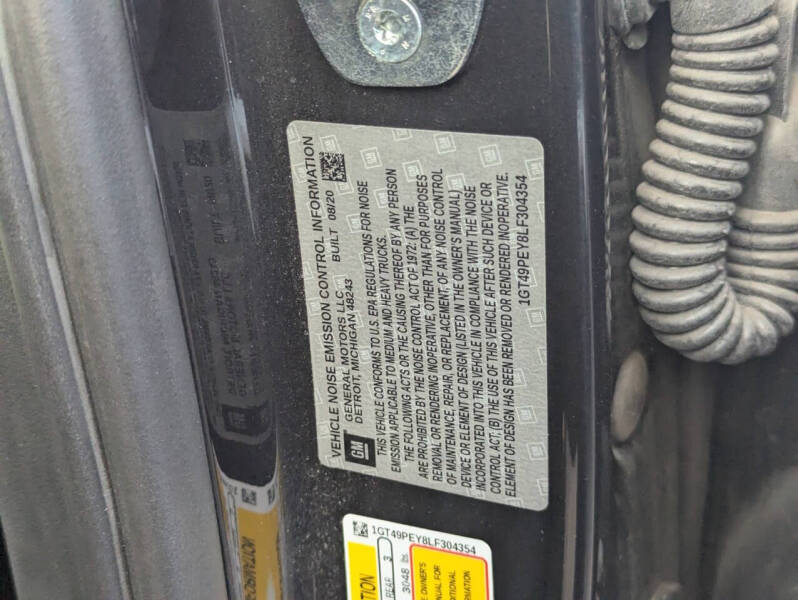 2020 GMC Sierra 2500HD